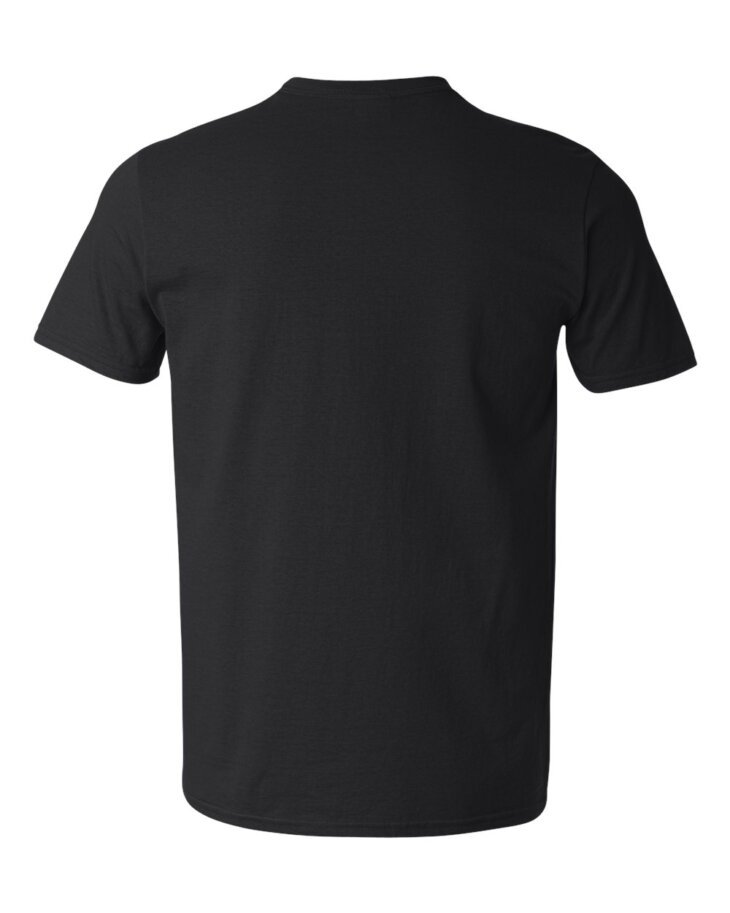 Gildan V00 Black - Image 2