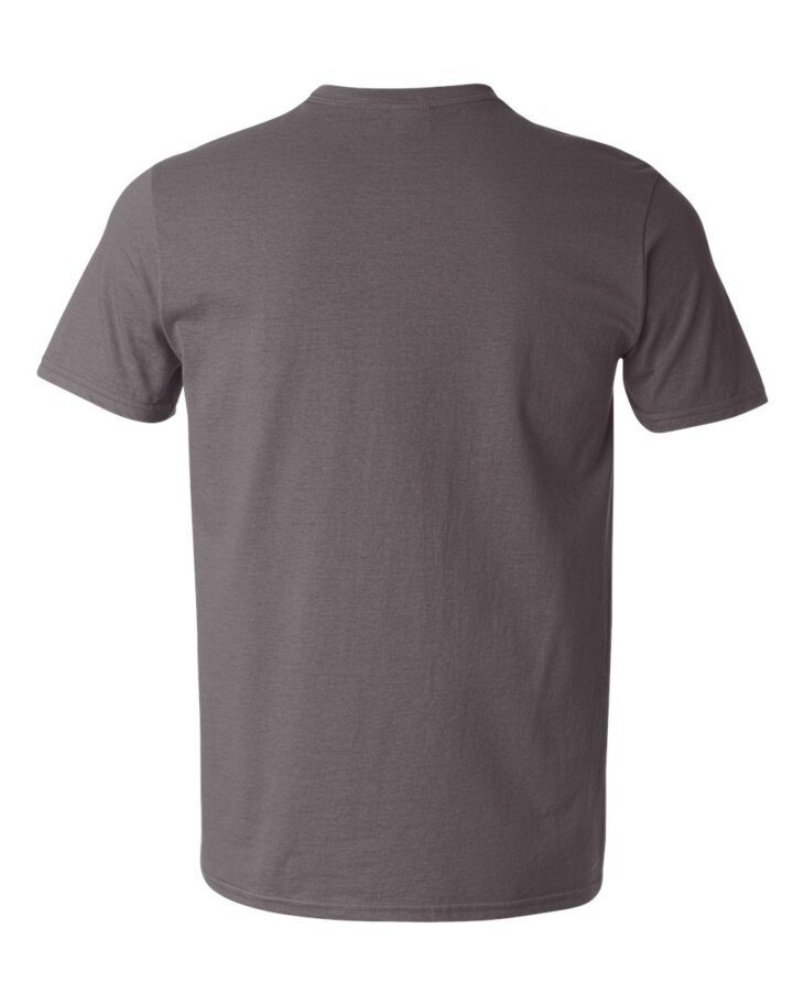 Gildan V00 Charcoal - Image 2