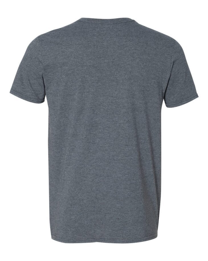 Gildan V00 Dark Heather - Image 2