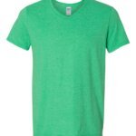 Gildan V00 Heather Irish Green