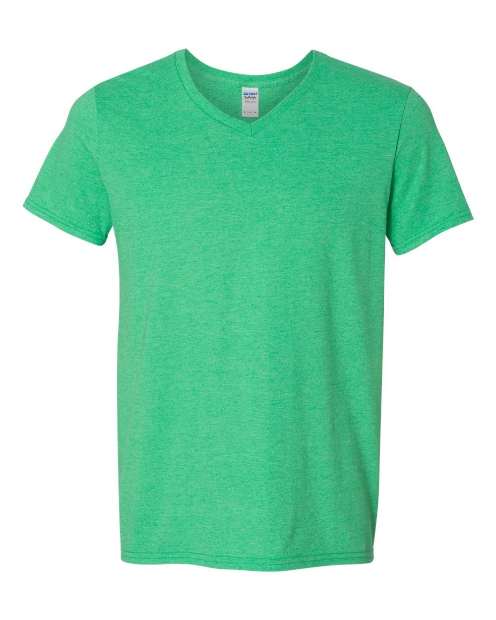 Gildan V00 Heather Irish Green