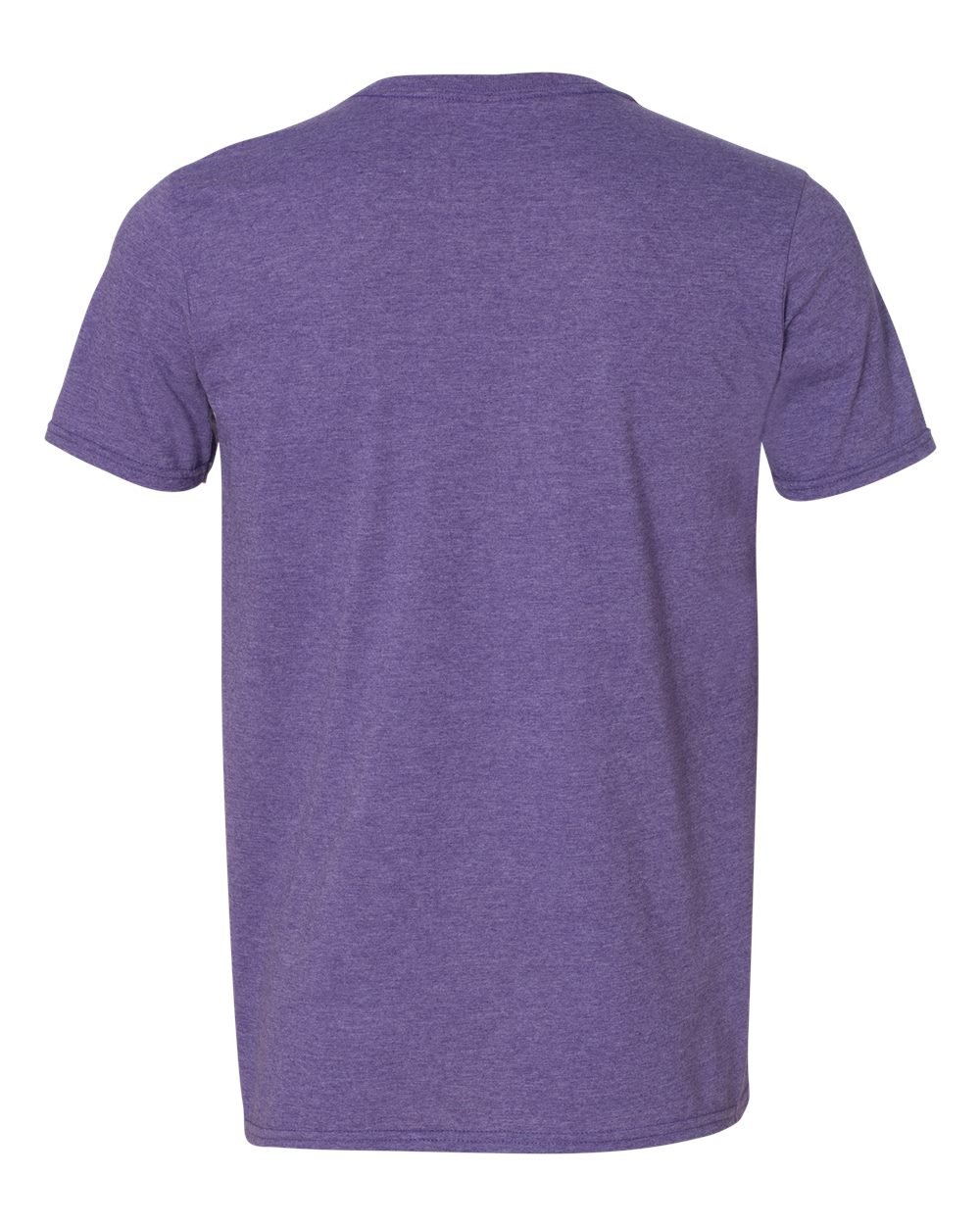 Gildan V00 Heather Purple - Image 2