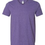 Gildan V00 Heather Purple