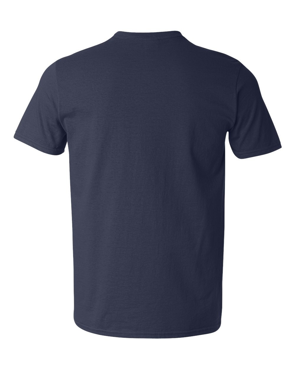 Gildan V00 Navy - Image 2