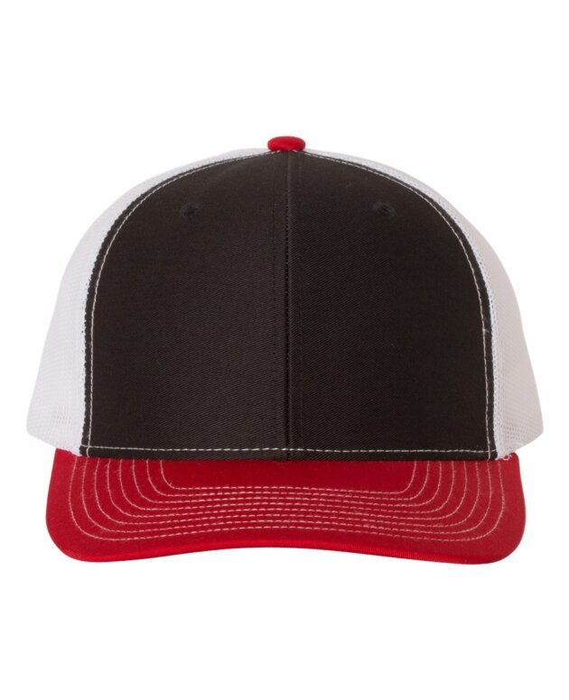 Richardson 112 Black- White Red