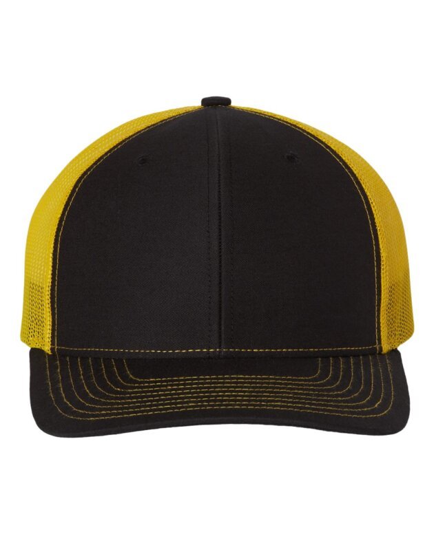 Richardson 112 Black Yellow
