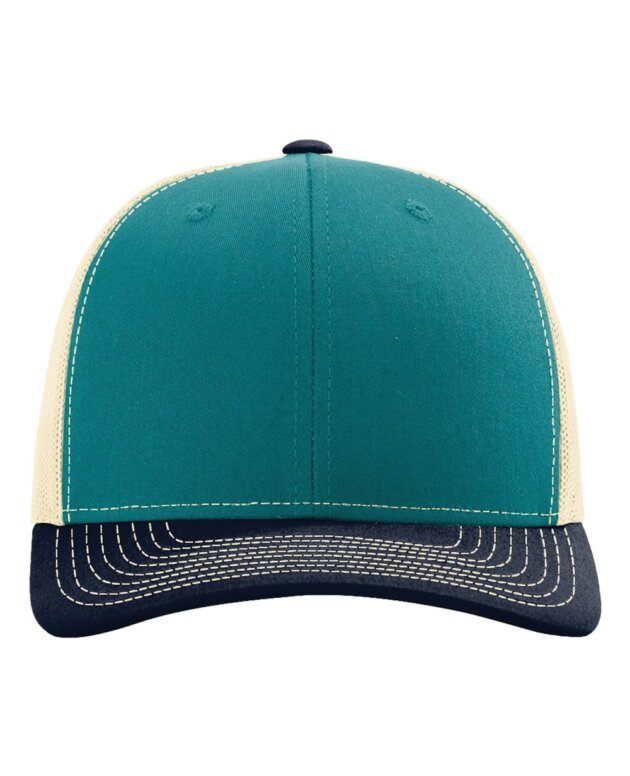 Richardson 112 Blue Teal Birch Navy