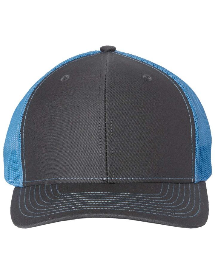 Richardson 112 Charcoal Columbia Blue