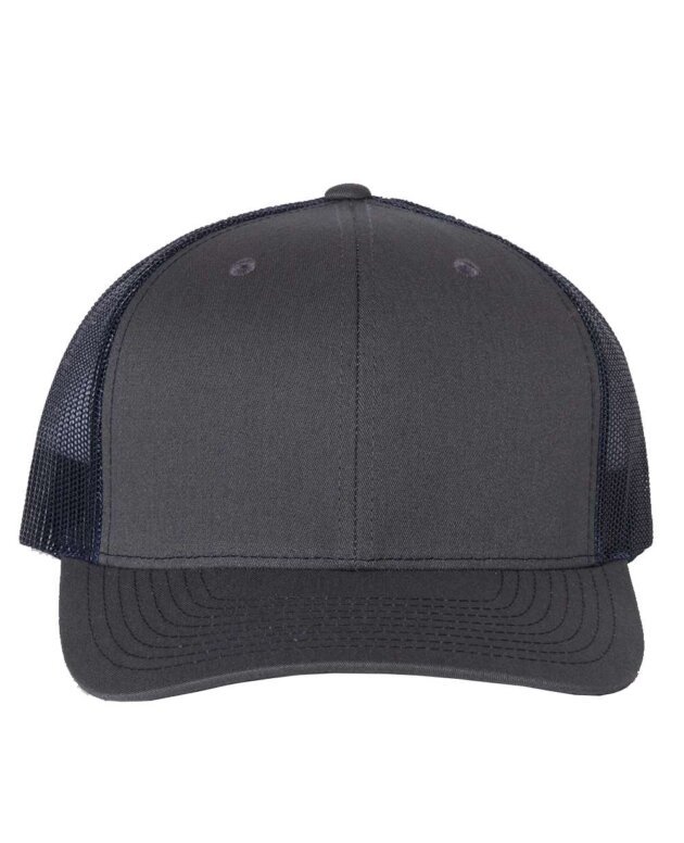 Richardson 112 Charcoal Navy