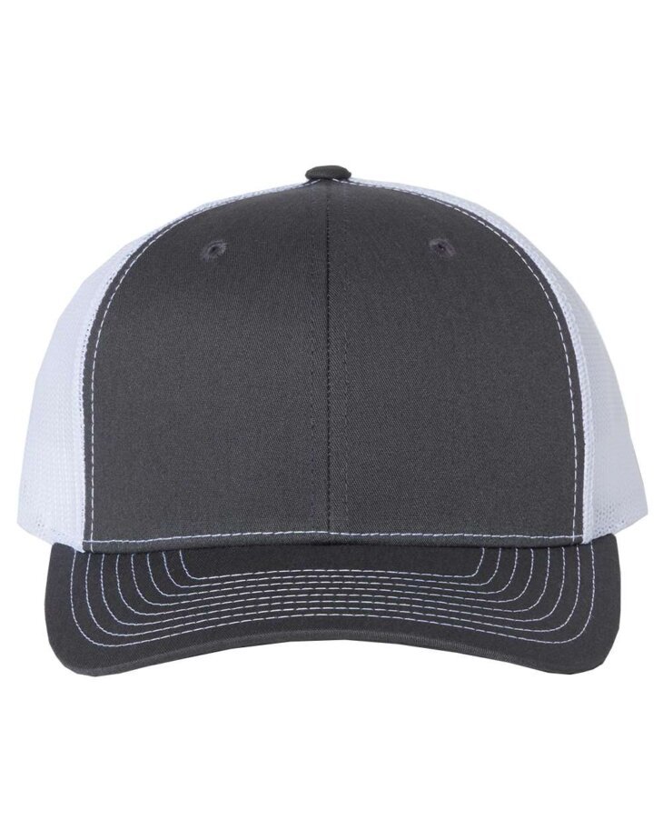 Richardson 112 Charcoal White