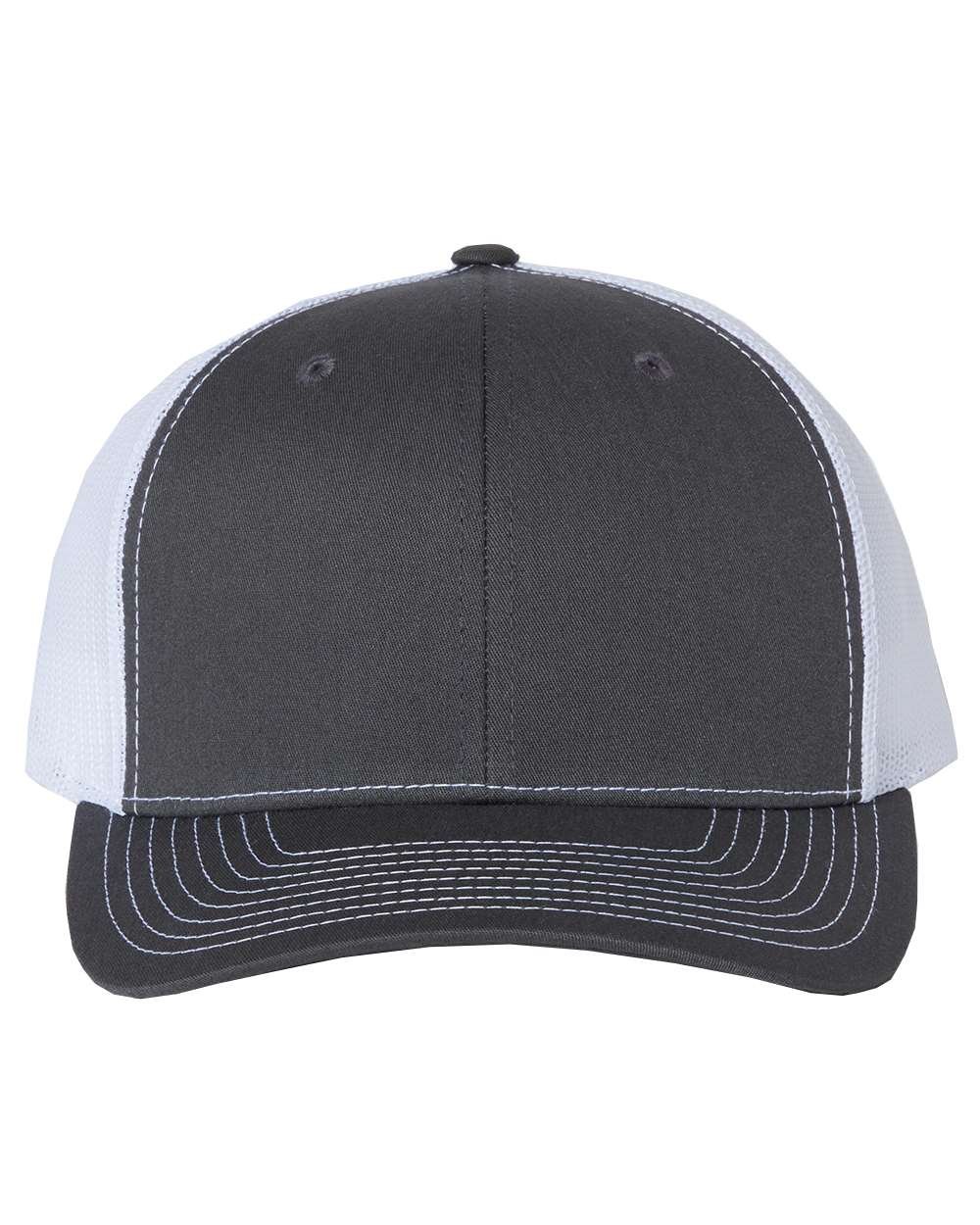 Richardson 112 Charcoal White
