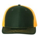 Richardson 112 Dark Green Gold