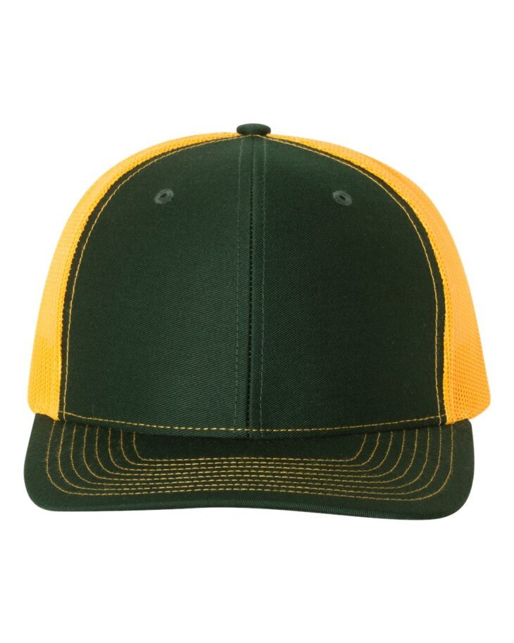 Richardson 112 Dark Green Gold
