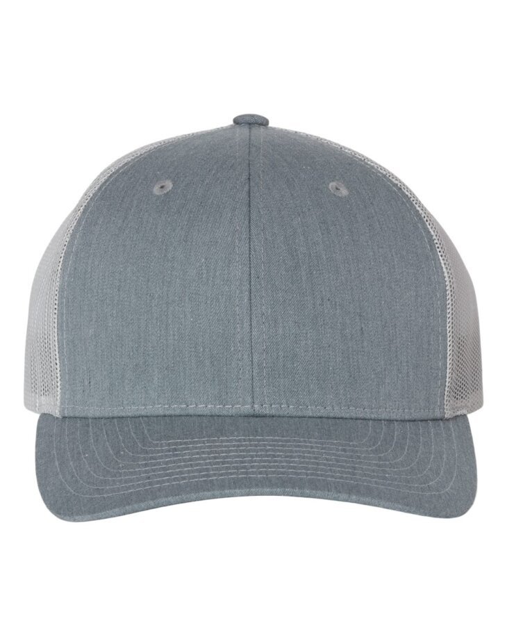 Richardson 112 Heather Grey Light Grey