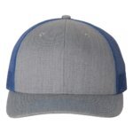 Richardson 112 Heather Grey Royal