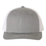 Richardson 112 Heather Grey White