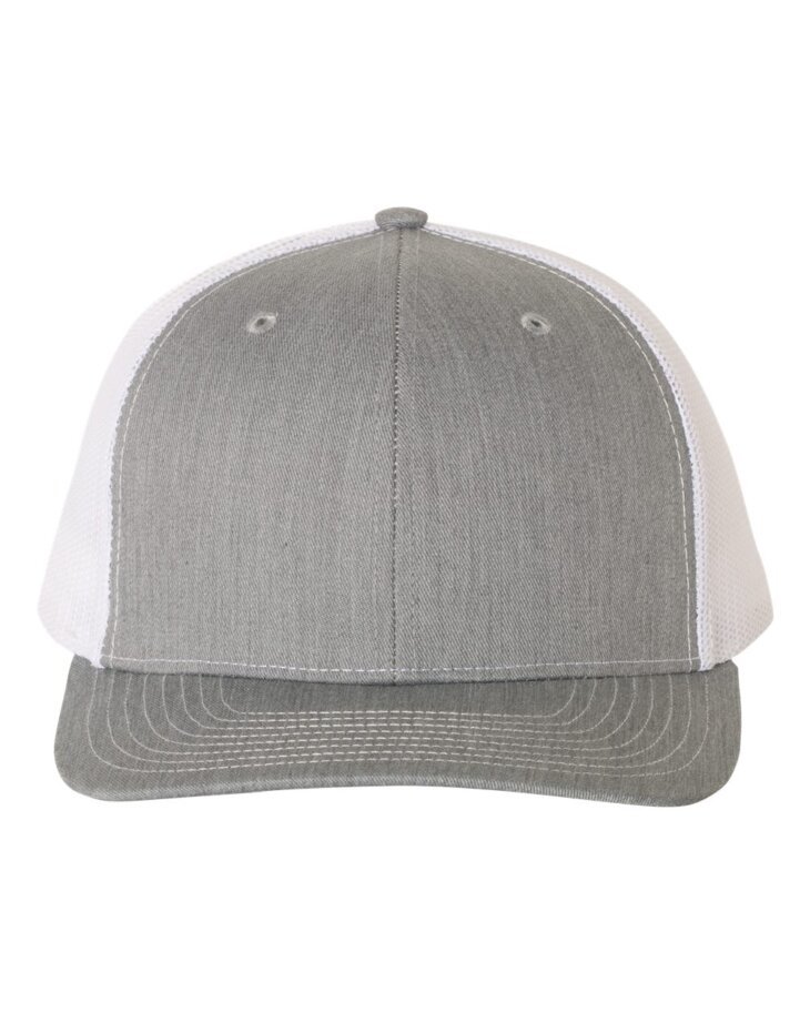 Richardson 112 Heather Grey White