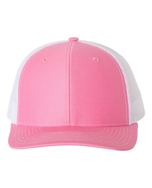 Richardson 112 Hot Pink White