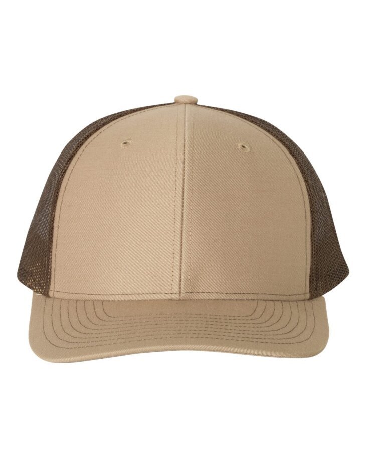 Richardson 112 Khaki Coffee