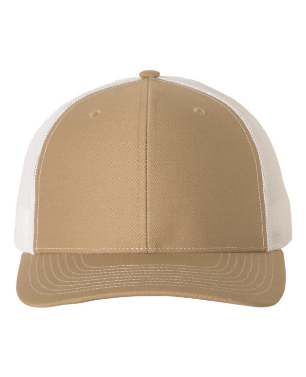 Richardson 112 Khaki White