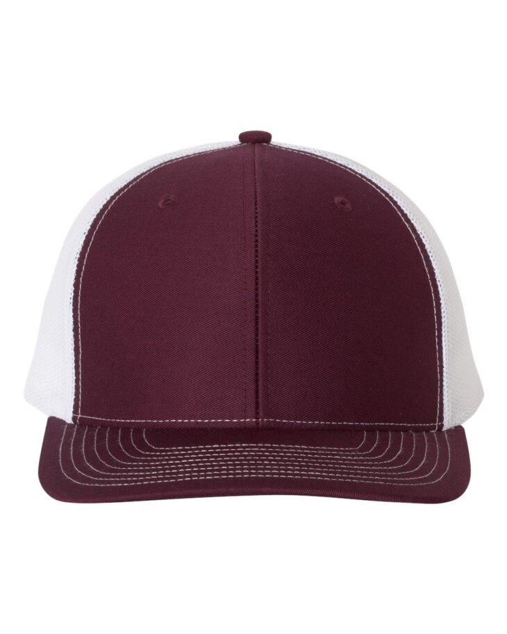 Richardson 112 Maroon White