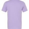 BELLA_+_CANVAS_3001_Dark_Lavender_Back_High Bella + Canvas 3001 Unisex Premium T-Shirt