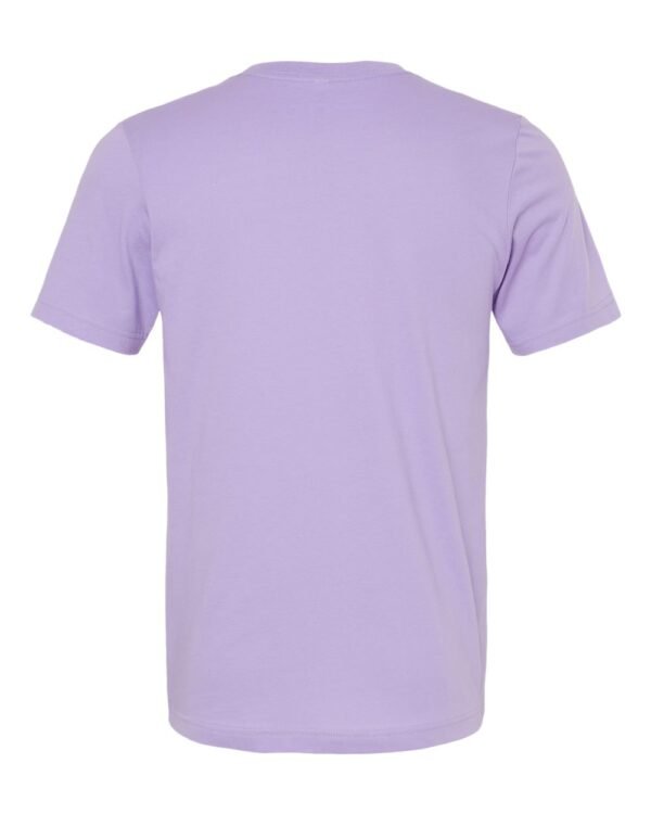 BELLA_+_CANVAS_3001_Dark_Lavender_Back_High Bella + Canvas 3001 Unisex Premium T-Shirt