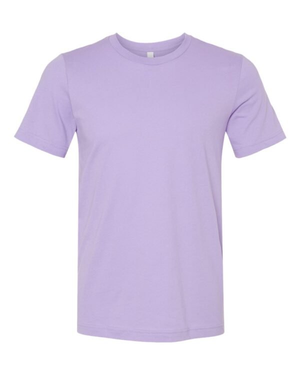 BELLA_+_CANVAS_3001_Dark_Lavender_Front_High Bella + Canvas 3001 Unisex Premium T-Shirt
