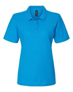 Gildan 64800L – Softstyle® Women’s Piqué Polo