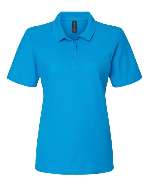 Gildan 64800L – Softstyle® Women’s Piqué Polo
