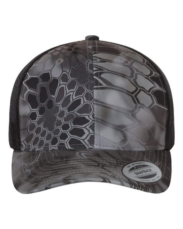 YP Classics 6606 – High Profile Trucker Cap
